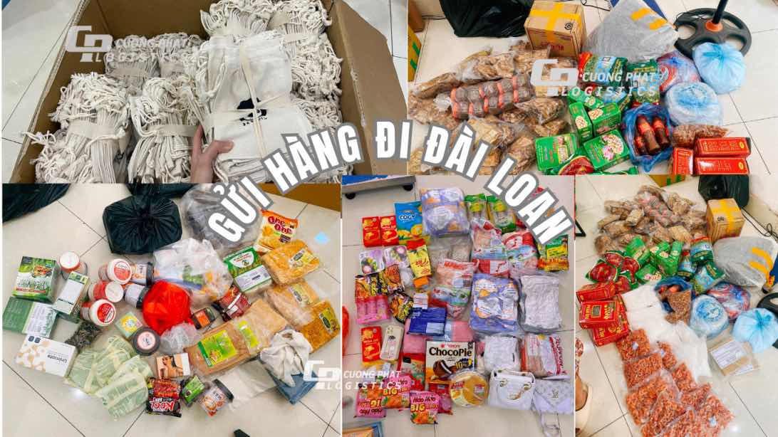 Gửi Thực Phẩm Đi Đài Loan siêu Tốc – Di chuyển Tận Nhà, nhanh chóng