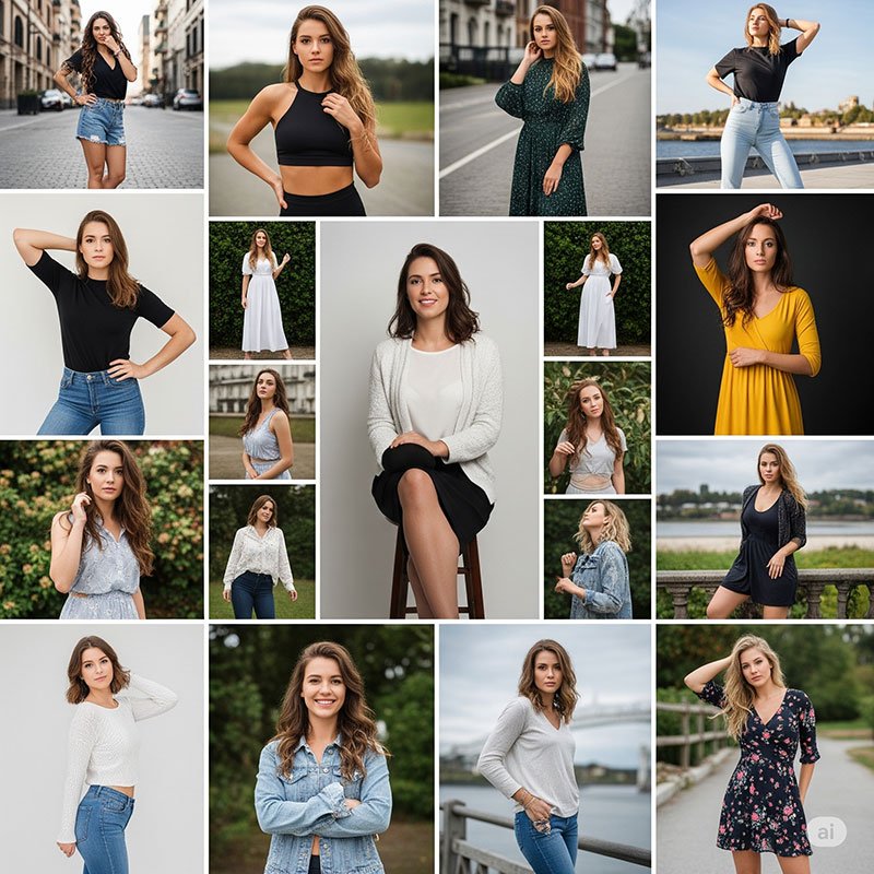 Bật mí 101+ cách tạo dáng chụp ảnh đẹp “khó tả” và khóa học nhiếp ảnh